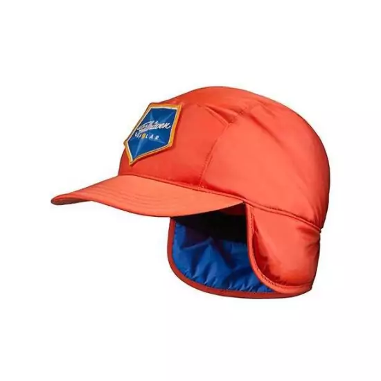 Oranžová čiapka Polar Padded Cap