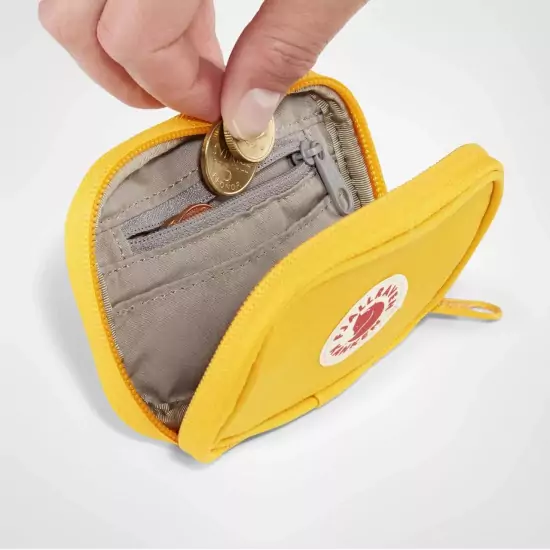 Kånken Card Wallet Yellow