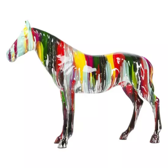 Dekoratívna figúrka Horse Colore