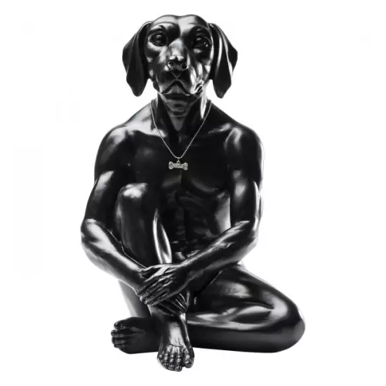 Dekoratívna figúrka Gangster Dog Black