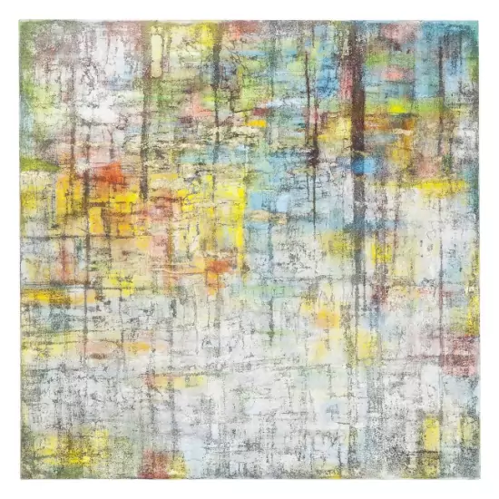 Olejomaľba Abstract Colore 150 × 150 cm
