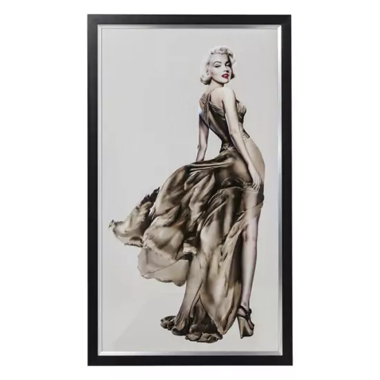 Obraz s rámom Marilyn 172 × 100 cm