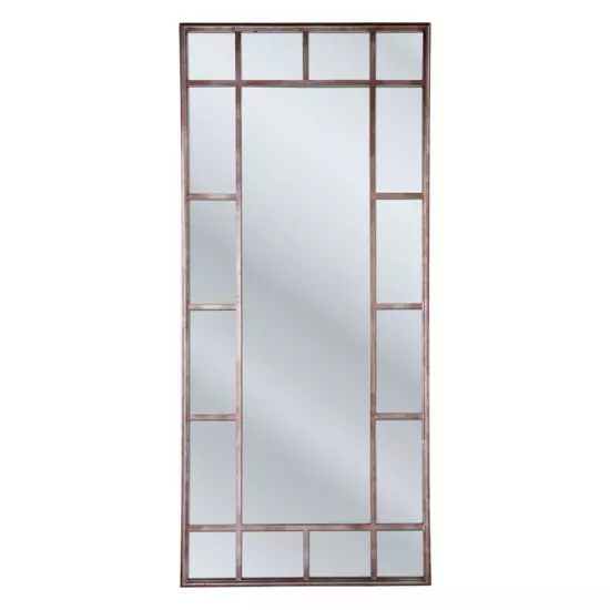 Zrkadlo Window Iron 200 × 90 cm