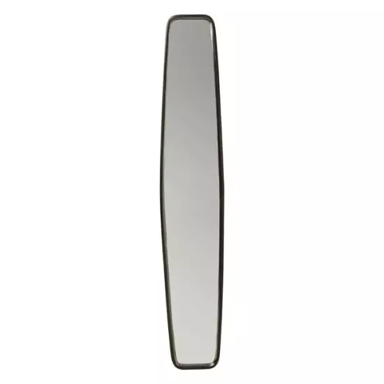 Zrkadlo Clip Black 177 × x32 cm
