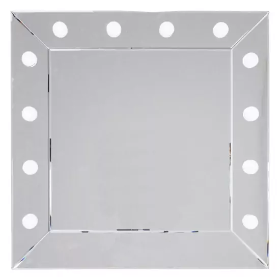 Zrkadlo Make Up Square 81 × 81 cm