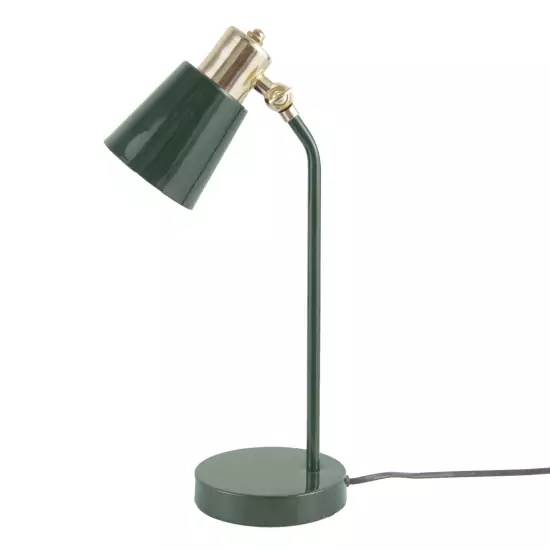 Stolná zelená lampa Classic