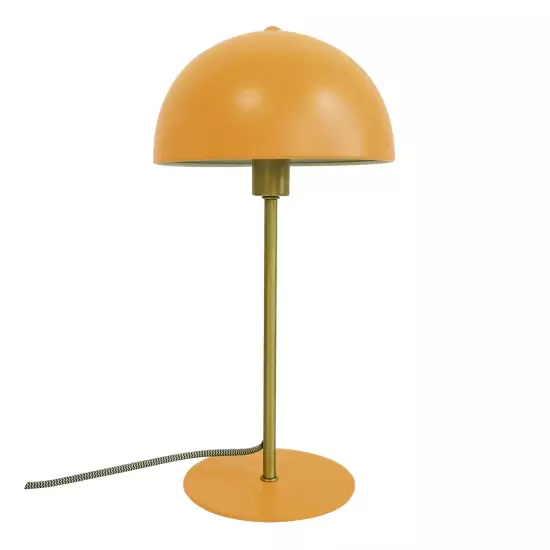 Stolná žltá lampa Bonnet