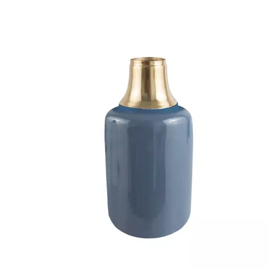 Modro-zlatá váza Shine