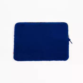 Merino modrý obal na laptop 13"