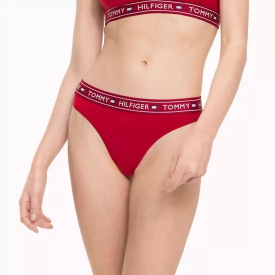 Červené nohavičky Signature Brazilian Bikini