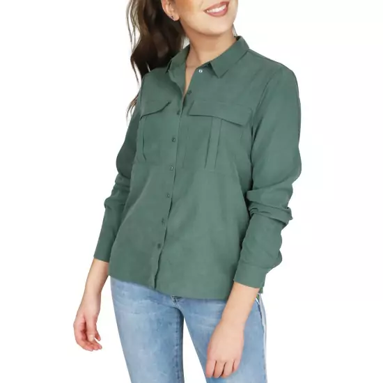 Zelená košeľa z modalu Vishala