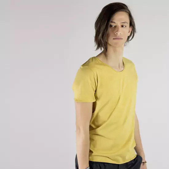 Žluté tričko Newmerce