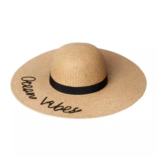 Letný klobúk Bianka Straw Beach