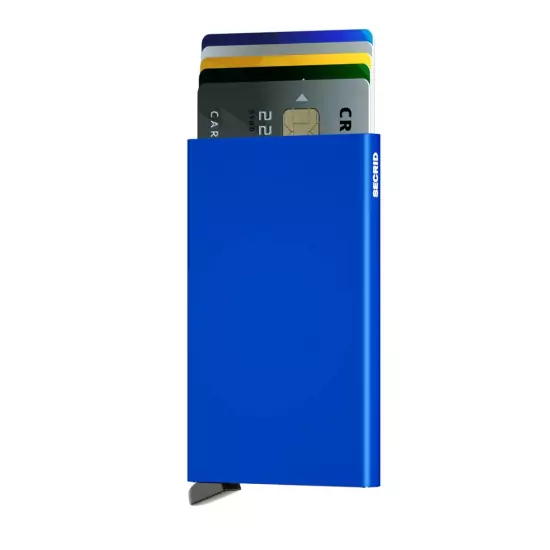Modré puzdro na karty Cardprotector
