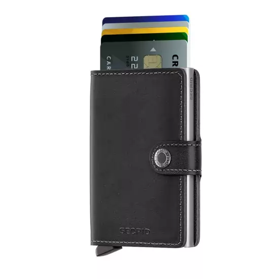 Čierna peňaženka Miniwallet Original
