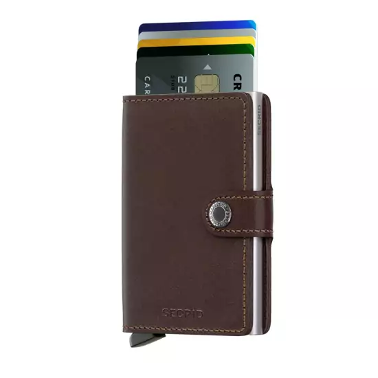 Hnedá peňaženka Miniwallet Original