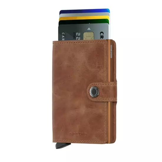 Hnedá peňaženka Miniwallet