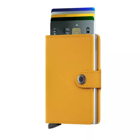 Žltá peňaženka Miniwallet Crisple