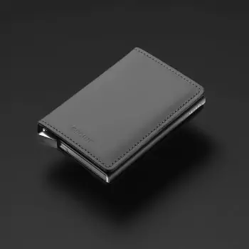 Čierna peňaženka Slimwallet Original