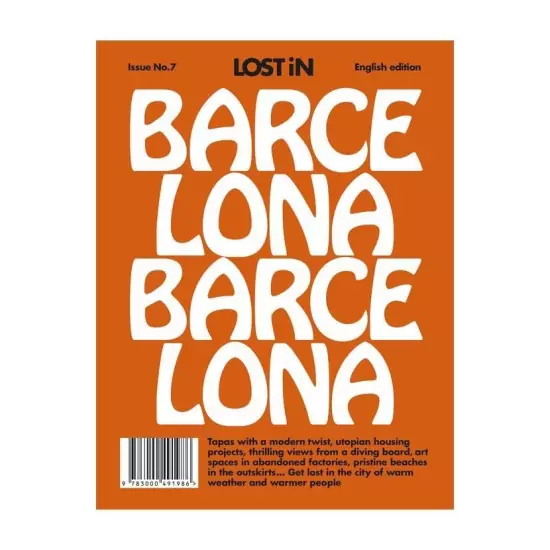 Sprievodca Lost in Barcelona 