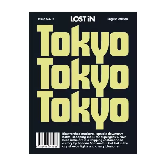 Sprievodca Lost in Tokyo