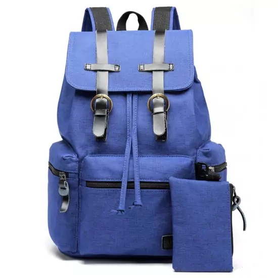Modrý multifunkčný batoh Kono