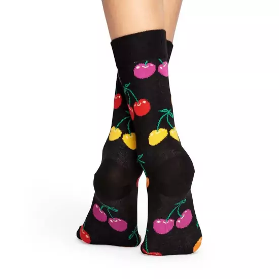 Farebné vzorované ponožky Cherry
