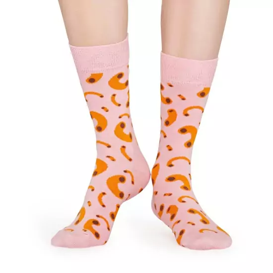 Farebné vzorované ponožky Macaroni