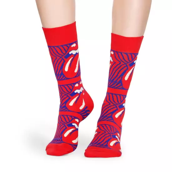 Farebné vzorované ponožky Rolling Stones Stripe Me Up