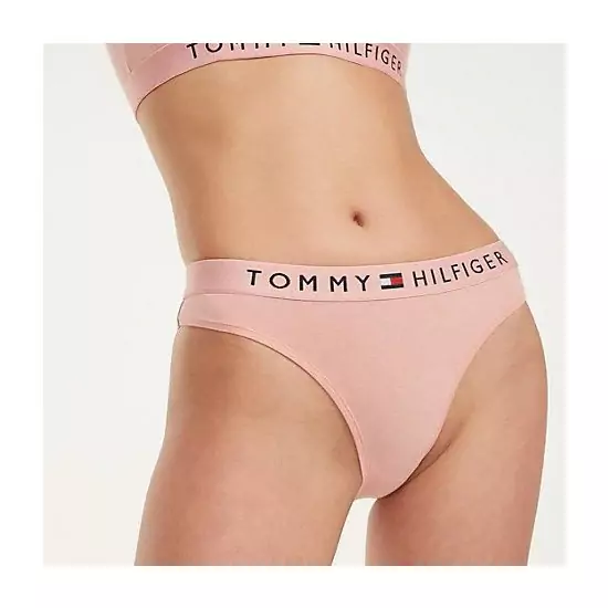 Ružové kalhotky Tommy Original Bikini