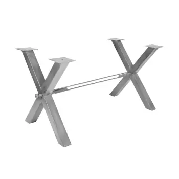 Stolová podnož TOPS & TABLES – 80 × 15 × 73 cm
