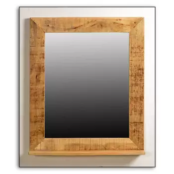 Zrkadlo RUSTIC – 67 × 12 × 80 cm