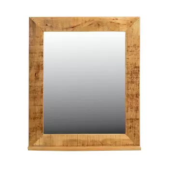 Zrkadlo RUSTIC – 67 × 12 × 80 cm