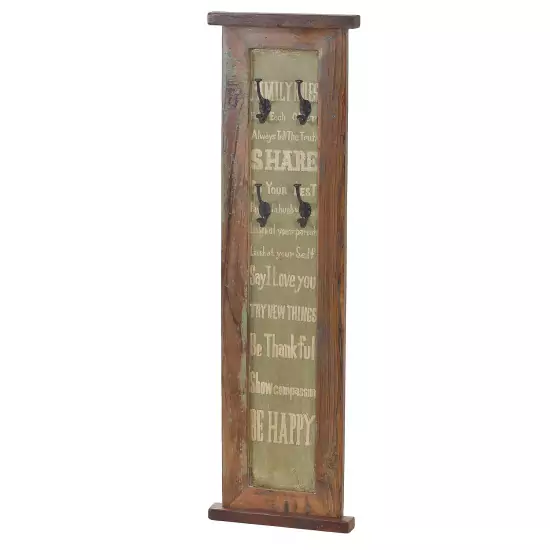 Nástenný vešiak SPEEDWAY – 35 × 8 × 110 cm
