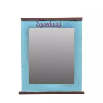 Zrkadlo SPEEDWAY – 68 × 3 × 79 cm