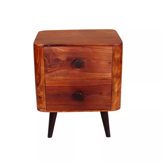 Nočný stolík KNOB – 50 × 40 × 60 cm