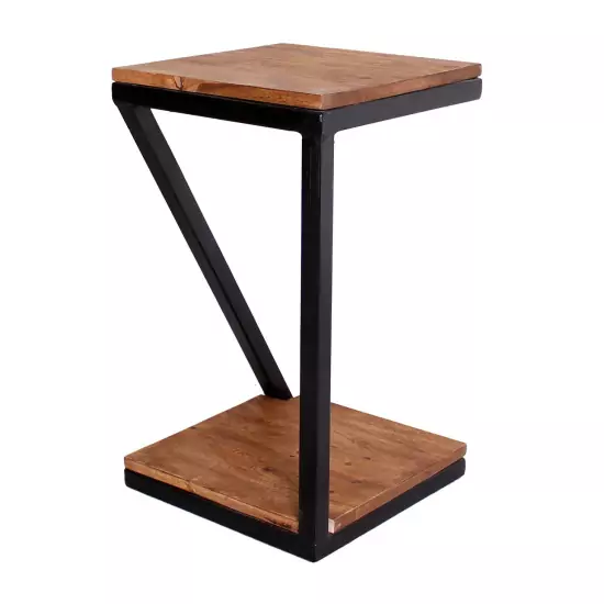 Odkladací stolík PANAMA – 32 × 32 × 52 cm