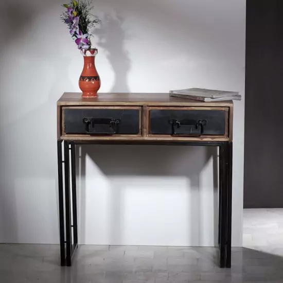 Odkladací stolík Panama– 80 × 40 × 76 cm
