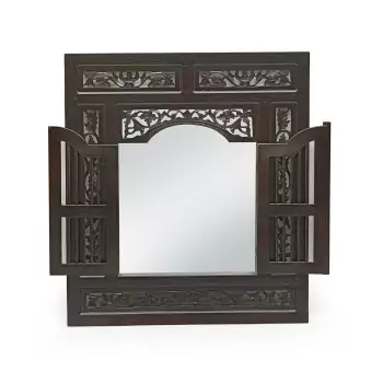 Zrkadlo SAMBA – 80 × 5 × 90 cm