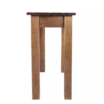 Odkladací stolík Seadrift – 80 × 40 × 78 cm