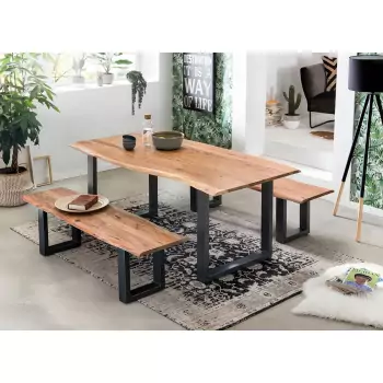 Lavica TABLES & BENCHES – 150 × 40 × 46 cm