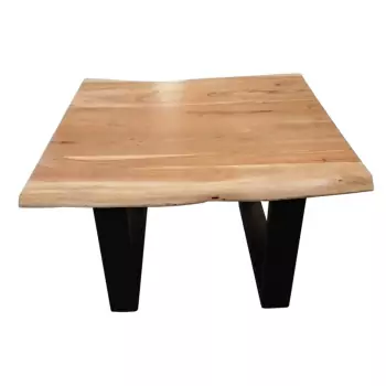 Konferenčný stolík TABLES & BENCHES – 80 × 80 × 45 cm
