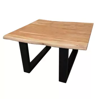 Konferenčný stolík TABLES & BENCHES – 80 × 80 × 45 cm