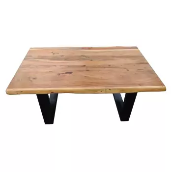 Konferenčný stolík TABLES & BENCHES – 120 × 80 × 45 cm