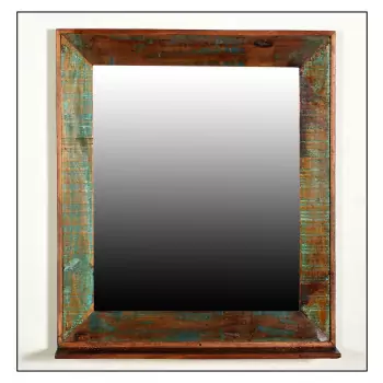 Zrkadlo RIVERBOAT – 68 × 8 × 79 cm