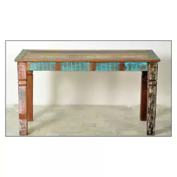 Jedálenský stôl RIVERBOAT – 140 × 70 × 76 cm
