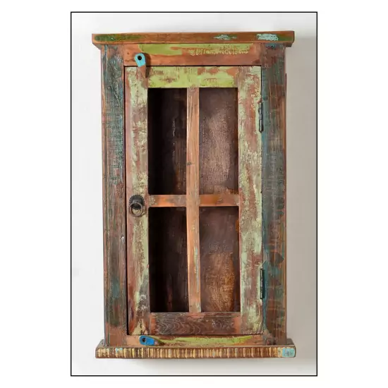 Závesná skrinka RIVERBOAT – 44 × 21 × 72 cm
