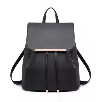 Čierny elegantný batoh
