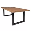 Jedálenský stôl TABLES & BENCHES RAW-RECTANGLE