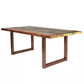 Jedálenský stôl TABLES & BENCHES SHIP-RECTANGLE